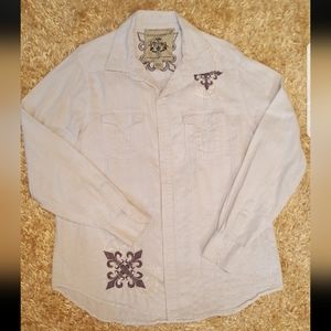 Supply Company Button Down Shirt